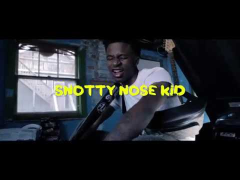 KeMoneyy - Snotty Nose Kid (OFFICIAL VIDEO) SHOT BY @SavageFilms91