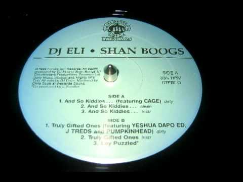 Cage - And So Kiddies / Yeshua Dapo Ed, J-Treds, & Pumpkinhead - Truly Gifted