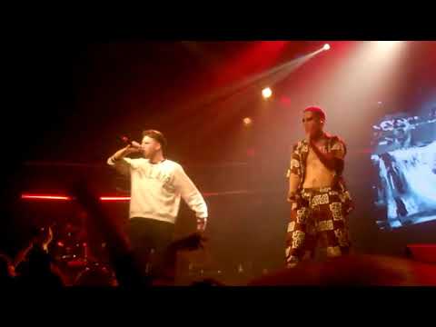 WOS ft Ca7riel - canguro (estreno en vivo) niceto club