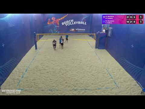 07:35 M. Bedukha / M. Kyselov - M. Horobets / V. Kelbas 06.09.2022 | Winners Beach Volleyball