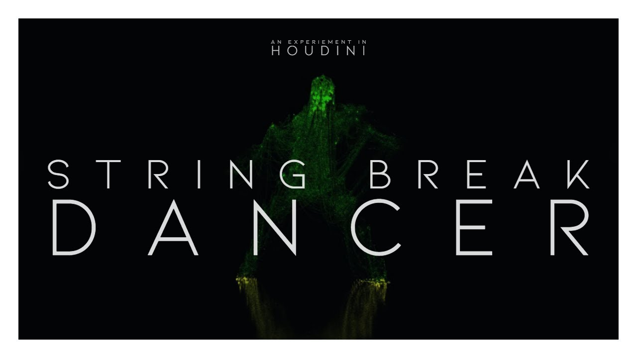 WIRE DANCER | Houdini SideFX