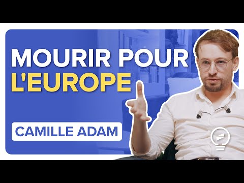 MOURIR POUR L'EUROPE : 40 ans de destruction obsessionnelle de la France - Camille Adam