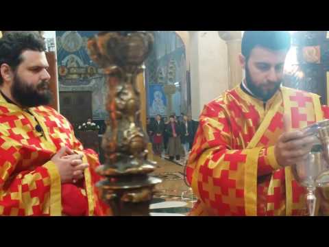Отац Љубомир Јовановић и ђакон Марјан Петковски
