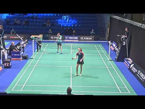 VICTOR DM 2022: Line Christophersen vs Josefine R. Jensen