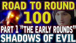 "Shadows Of Evil" Low Round Strategy How To: Upgrade Sword, Wonder Weapon, PAP (Part 1) Black Ops 3