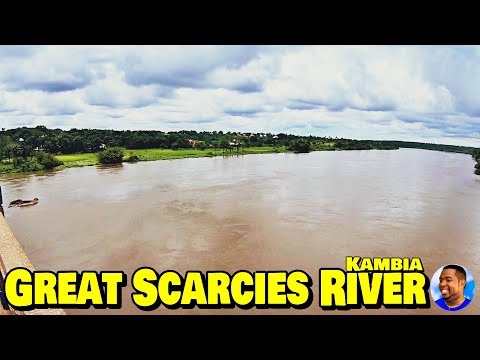 Welcome To THE GREAT SCARCIES RIVER - Kambia - 🇸🇱 Roadtrip 2022 - Explore With Triple-A