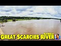 Welcome To THE GREAT SCARCIES RIVER - Kambia - 🇸🇱 Roadtrip 2022 - Explore With Triple-A
