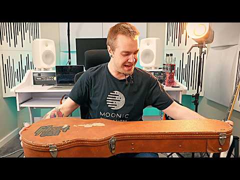 Unboxing my dream guitar
