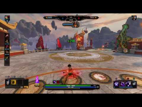 Ranked 1 v 1, Awilix vs Chaac.