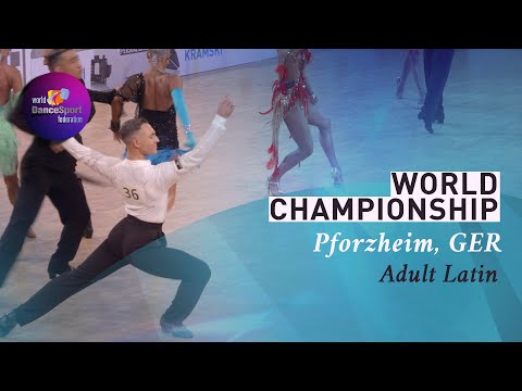 Grabenwoeger - Natalie, AUT | 2021 World Latin Pforzheim, GER | R2 R