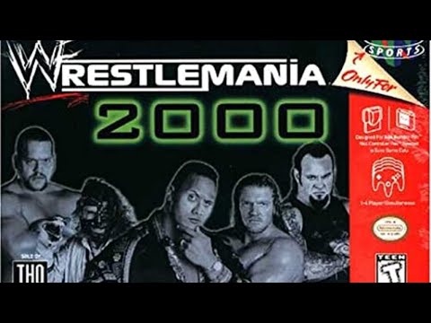 Fightful Plays N64 (WWF WrestleMania 2000, No Mercy, ECW Hardcore Revolution | Fightful Gaming