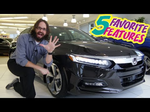 Favorite New Features of the 2018 Honda Accord