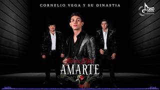 Cornelio Vega y Su Dinastia- &quot;Fue Un Error Amarte&quot; (Letra Oficial/Lyrics)