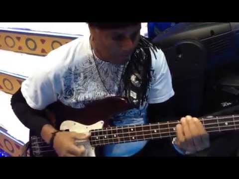 Polo Jones demos triplet slaping