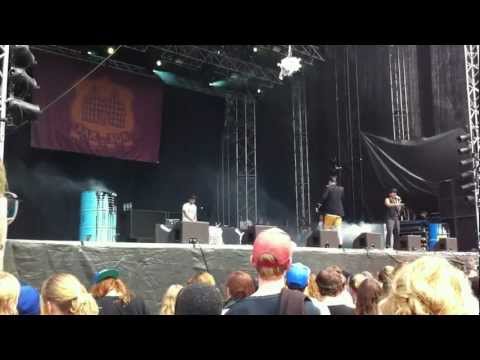 Far & Son - Panik @ Hultsfred 2012