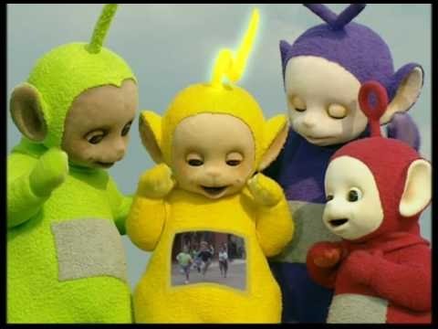 Teletubbies - Jumping (S01E22)