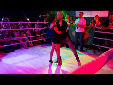 Brazuka Dance Festival 2017 - Zouk Battle- Semifinal 1