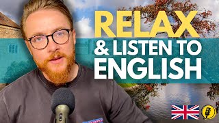 Download the video "Relax & Listen to Real British English | Beat Procrastination | Podcast for B1–C2 Learners"