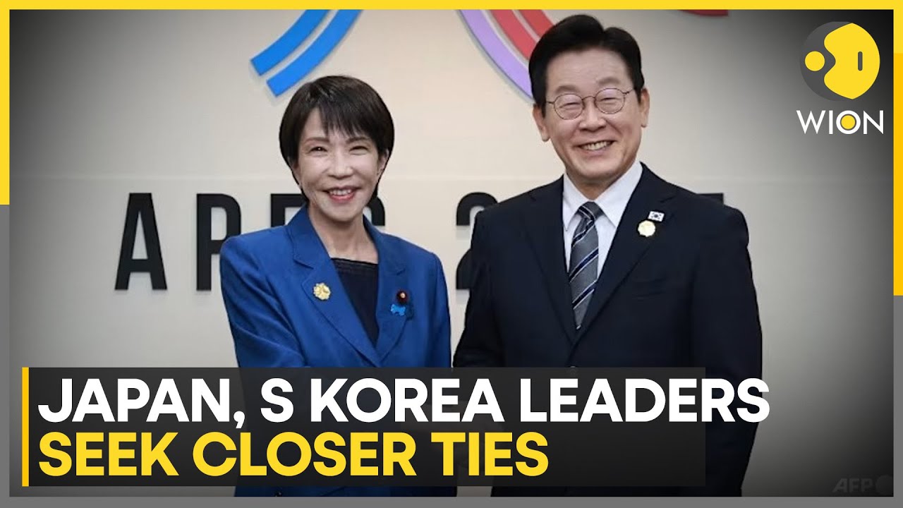 APEC 2025: Japan PM Takaichi Meets S Korean President | WION