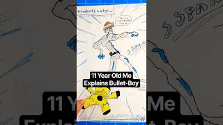 Why I made Bullet-Boy at 11 #superhero #creative