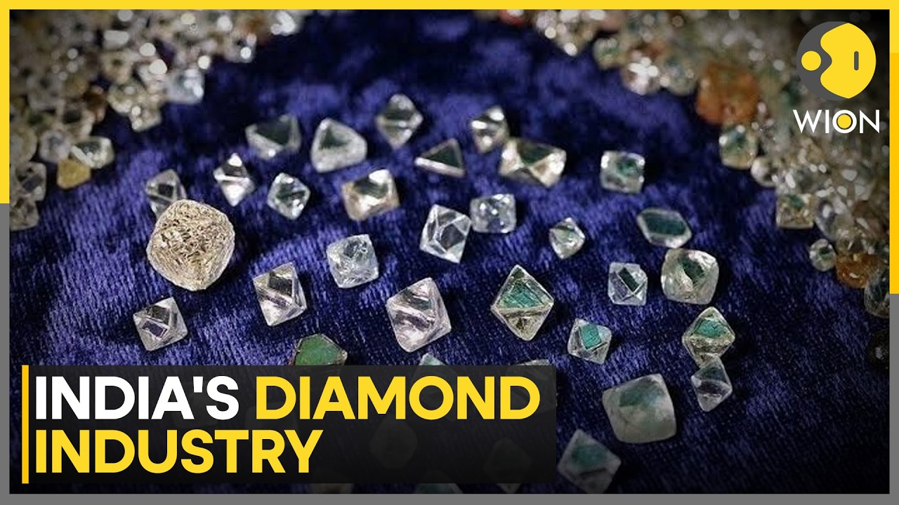 World's Diamond Workshop | Gujarat's Growth Story | 25 Years of Modi | WION