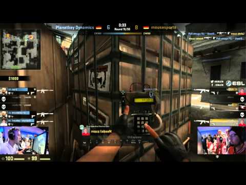 mousesports vs. PKD | EPS Winter 2014 Finale | (de_dust2) Map 2