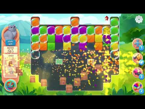 Pet Stories: Blast puzzles gam Video