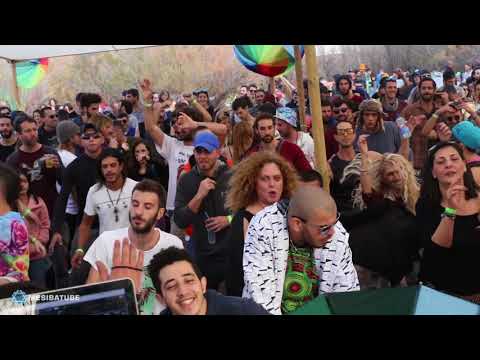 Cholo and the gang Underground Rave Israel - 30.12.18