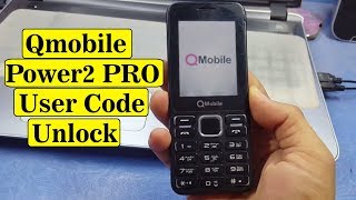 Qmobile Power2 Pro User Code Unlock || Read Code || Boot Key || 2018