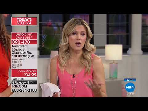 HSN | TanTowel Beauty / Silk'n Beauty 03.22.2018 - 11 AM