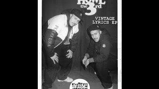 THIRSTIN HOWL III/VINTAGE LYRICS EP *CHOPPED HERRING* LIMITED VINYL