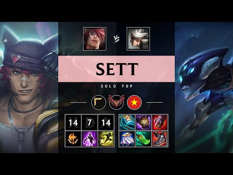 Sett Top vs Camille - VN Grandmaster Patch 25.17