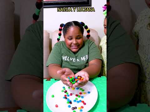 Navila and Luciana's chocolate to share #humor #luciana #navila #chocolate