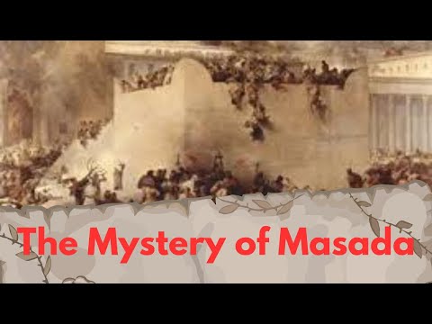 The Siege of Masada: History’s Most Tragic Stand