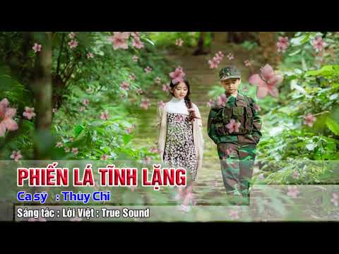 ( KARAOKE BEAT GỐC ) PHIẾN LÁ TĨNH LẶNG  ✅✅✅ Thùy Chi || Video 2k ||