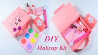 How to Make Makeup Kit at Home | DIY Paper Makeup Kit - Easy Paper Makeup Set Idea
