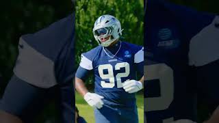 QUINNEN WILLIAMS IN THE HOUSE 👀 #nfl #dallascowboys #football