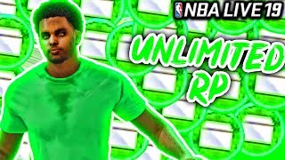 *NEW* UNLIMITED RP GLITCH IN NBA LIVE 19 | BUY EVERYTHING IN THE STORE