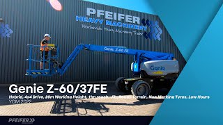 Купити колінчастий підйомник Genie Z60/37FE Guarantee! Hybrid, 4x4 Drive, 20m Working - Зображення 4 | Machineryline UA Колінчастий підйомник Genie Z60/37FE Guarantee! Hybrid, 4x4 Drive, 20m Working | Зображення 4 - Machineryline