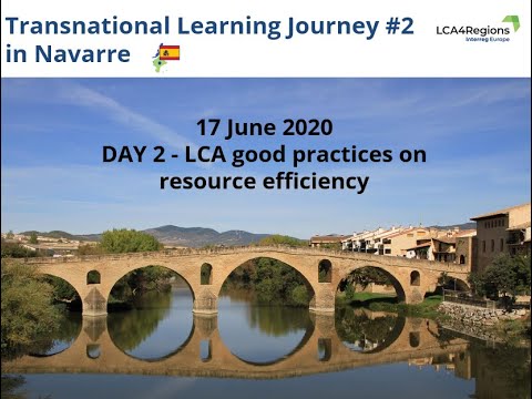 LCA4Regions TLJ#2 in Navarre (Spain) - Day 2 (17/06/2020)