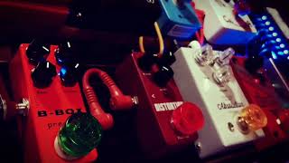 Video thumbnail for Mosky B-Box preamp pedal (sound demo) by Anubhav Langthasa