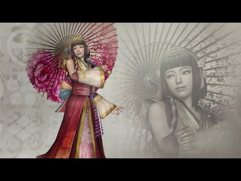Samurai Warriors 2/XL - Okuni Unique Free Mode Interactions