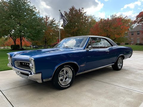 1966 Pontiac GTO (CC-1417232) for sale in North Royalton, Ohio