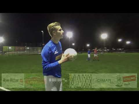 Tweede helft bizarre bekerthriller DOVO JO19-1 - SV Houten JO19-1