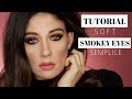 TUTORIAL Smokey Eyes Semplice PNMAKEUP For Nouba Cosmetics