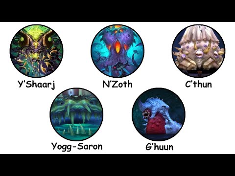 Every Old God Explained In 27 Minutes