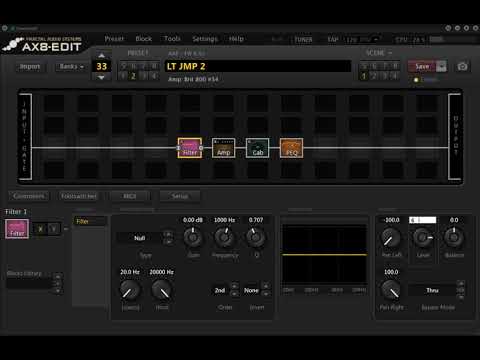 FAS AX8 - Single Coils vs Humbuckers