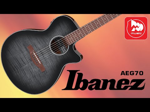 Обзор электроакустической гитары Ibanez AEG70