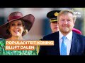 Populariteit koning Willem-Alexander blijft dalen: 'Daar wordt met een korrel zout naar gekeken'