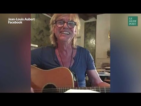 Jean-Louis Aubert a fait une surprise à ses fans sur Facebook
